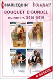 Bouquet ebundel nummers 3416-3419 (4-in-1) (e-book)