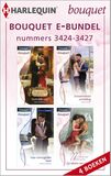 Bouquet e-bundel nummers 3424-3427 (4-in-1) (e-book)