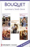 Bouquet e-bundel nummers 3440-3444 (5-in-1) (e-book)