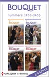 Bouquet e-bundel nummers 3453-3456 (4-in-1) (e-book)
