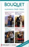 Bouquet e-bundel nummers 3461-3464 (4-in-1) (e-book)