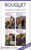 Bouquet e-bundel nummers 3469-3472 (e-book)