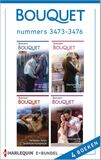 Bouquet e-bundel nummers 3473-3476 (4-in-1) (e-book)