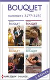 Bouquet e-bundel nummers 3477-3480 (4-in-1) (e-book)