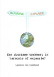 Een duurzame toekomst in harmonie of expansie? (e-book)