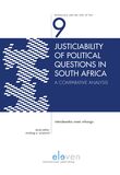 Justiciability of Political Questions in South Africa (e-book)