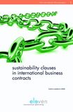 Sustainability clauses in international business contracts (e-book)
