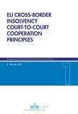 EU Cross-Border insolvency court-to-court cooperation principles (e-book)