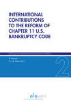 International contributions to the the reform of chapter 11 U.S. bankruptcy code (e-book)