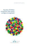 The status of children arising from inter-country surrogacy arrangements (e-book)
