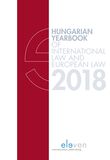 Hungarian Yearbook of International and European Law 2018 (e-book)