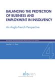 Balancing the protection of business and employment in insolvency (e-book)