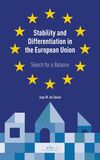 Stability and Differentiation in the European Union (e-book)
