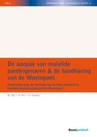 De aanpak van malafide pandeigenaren &amp; de handhaving van de woningwet (e-book)