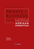 Essays on Private &amp; Business Law (e-book)