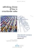 Rethinking Choice of Law in Cross-Border Sales (e-book)