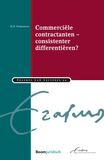 Commerciële contractanten – consistenter differentiëren? (e-book)