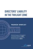 Directors liability in the twilight zone (e-book)