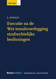 Executie na de Wet tenuitvoerlegging strafrechtelijke beslissingen (e-book)