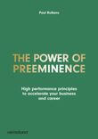 The power of preeminence (e-book)
