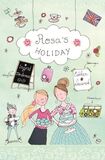 Rosa&#039;s holiday (e-book)