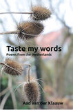 Taste my words (e-book)