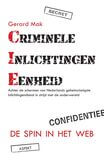Criminele Inlichtingen Eenheid (e-book)