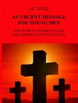 An urgent message for young men (e-book)