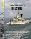 Type 47B Destroyer Drenthe (e-book)