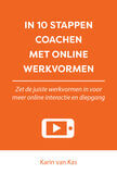 In 10 stappen coachen met online werkvormen (e-book)