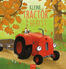 Kleine Tractor in de herfst
