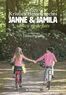 Janne &amp; Jamila samen op de fiets