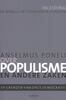 Over populisme en andere zaken