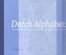 Dutch alphabets