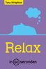 Relax in 60 seconden (e-book)
