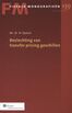 Geschilbeslechting in transfer pricing (e-book)