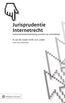 Jurisprudentie Internetrecht 2009-2015 (e-book)