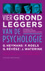 Vier grondleggers van de psychologie (e-book)