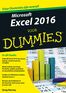 Microsoft Excel 2016 voor Dummies (e-book)