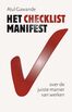 Het checklist-manifest (e-book)