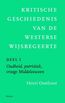 Kritische geschiedenis van de westerse wijsbegeerte (e-book)
