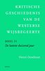 Kritische geschiedenis van de westerse wijsbegeerte (e-book)