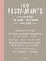 150 restaurants you need to visit before you die (e-book)