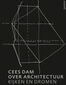 Cees Dam over architectuur (e-book)