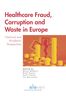 Healthcare fraud, corruption and waste in Europe (e-book)