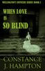 When Love is so Blind (e-book)