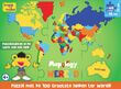 Wereld&#039;s grootste landen (NL) foam puzzle